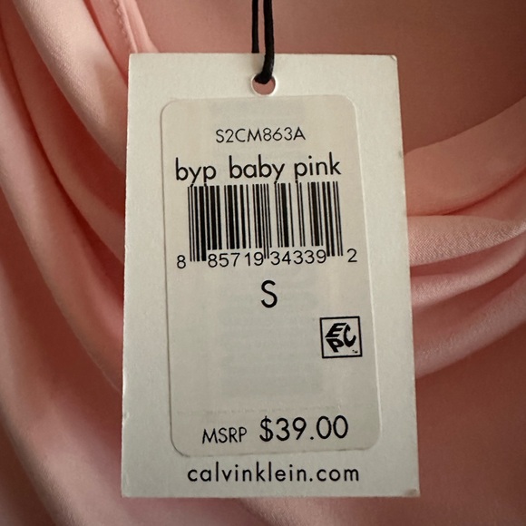 Calvin Klein draped top - Picture 2 of 3